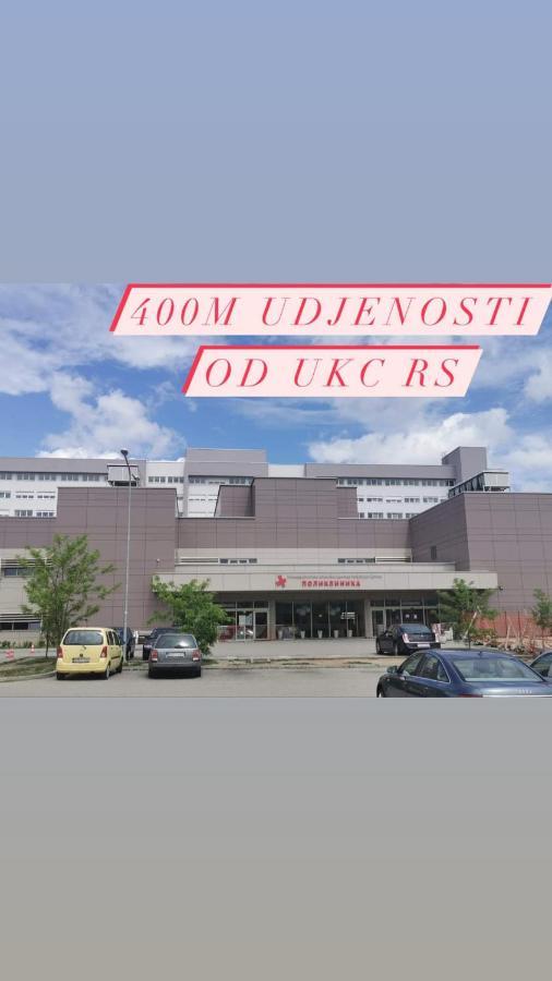 Apartman Dijana Banja Luka Esterno foto