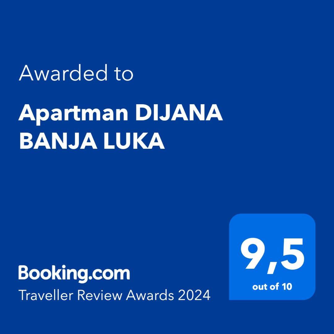 Apartman Dijana Banja Luka Esterno foto